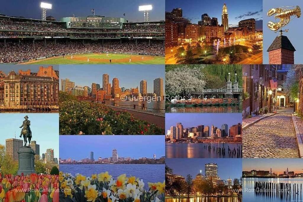New! Boston Condo Near Mbta, 3Mi To Fenway ! Экстерьер фото